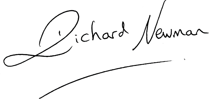 RN-signature Richard Newman